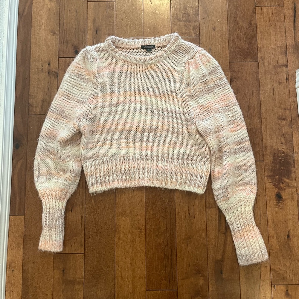 Wild Fable | pink long sleeve sweater